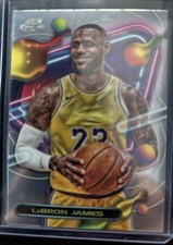 2023-24 Topps Cosmic Chrome - LeBron James #59