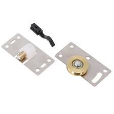 Copper Wheel Stainless Steel Pulley for Furniture Hardware for Smooth