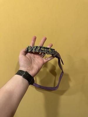 MISS SIXTY●ミリタリーベルト Vintage MISS SIXTY Genuine Leather Belt - Miss 60 Belt - Etsy