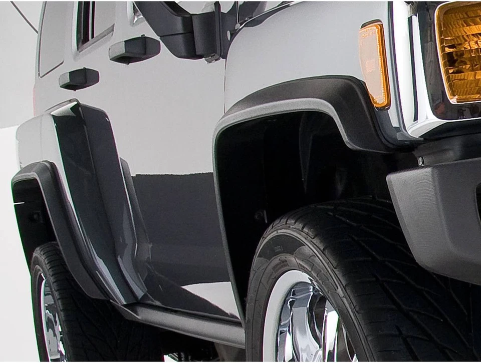 Husky Liners 28015900 OE Style Fender Flares Fits 2006-2010 Hummer H3 - Image 2 of 4
