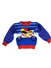 Vintage 90s Kids Sweater