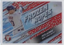 2024 Topps Pristine Frozen Ropes Red 3/5 Pete Alonso #FR-11 v9t