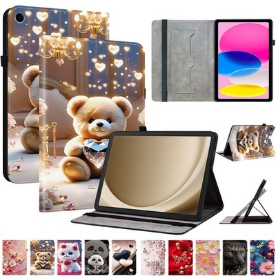 Schutzhülle Leder Ständer Cover Für Samsung Tab S11 S10 Lite S9 FE A7 A8 A9 A11+