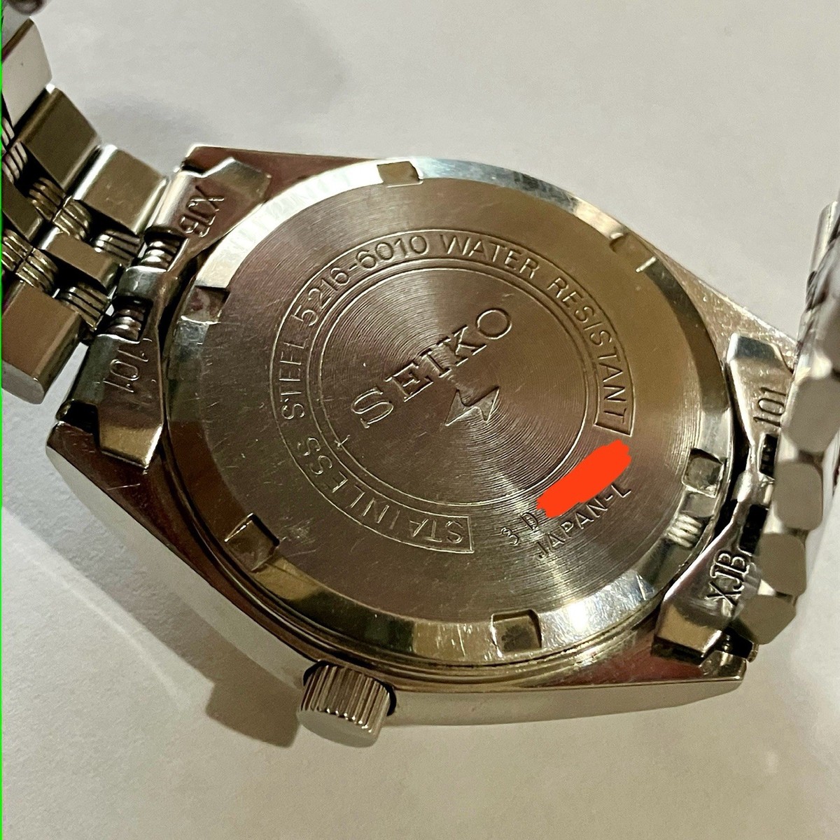 Seiko LM Lord Matic Special 5216-6010 with Original Bracelet and