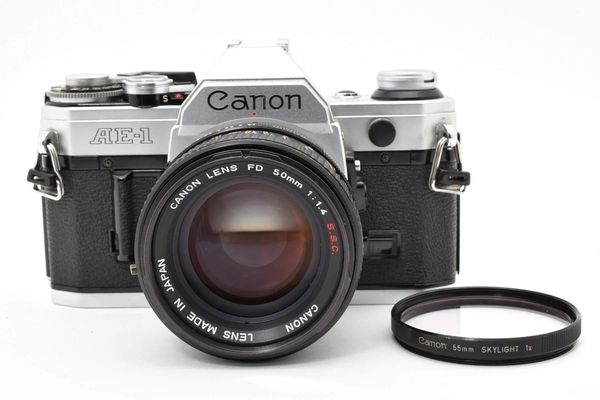 Canon AE-1 35 mm Film Cameras for sale - eBay