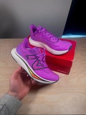 Image of New Balance UK4 FuelCell Rebel V3 Womens Running Trainers Violet/White