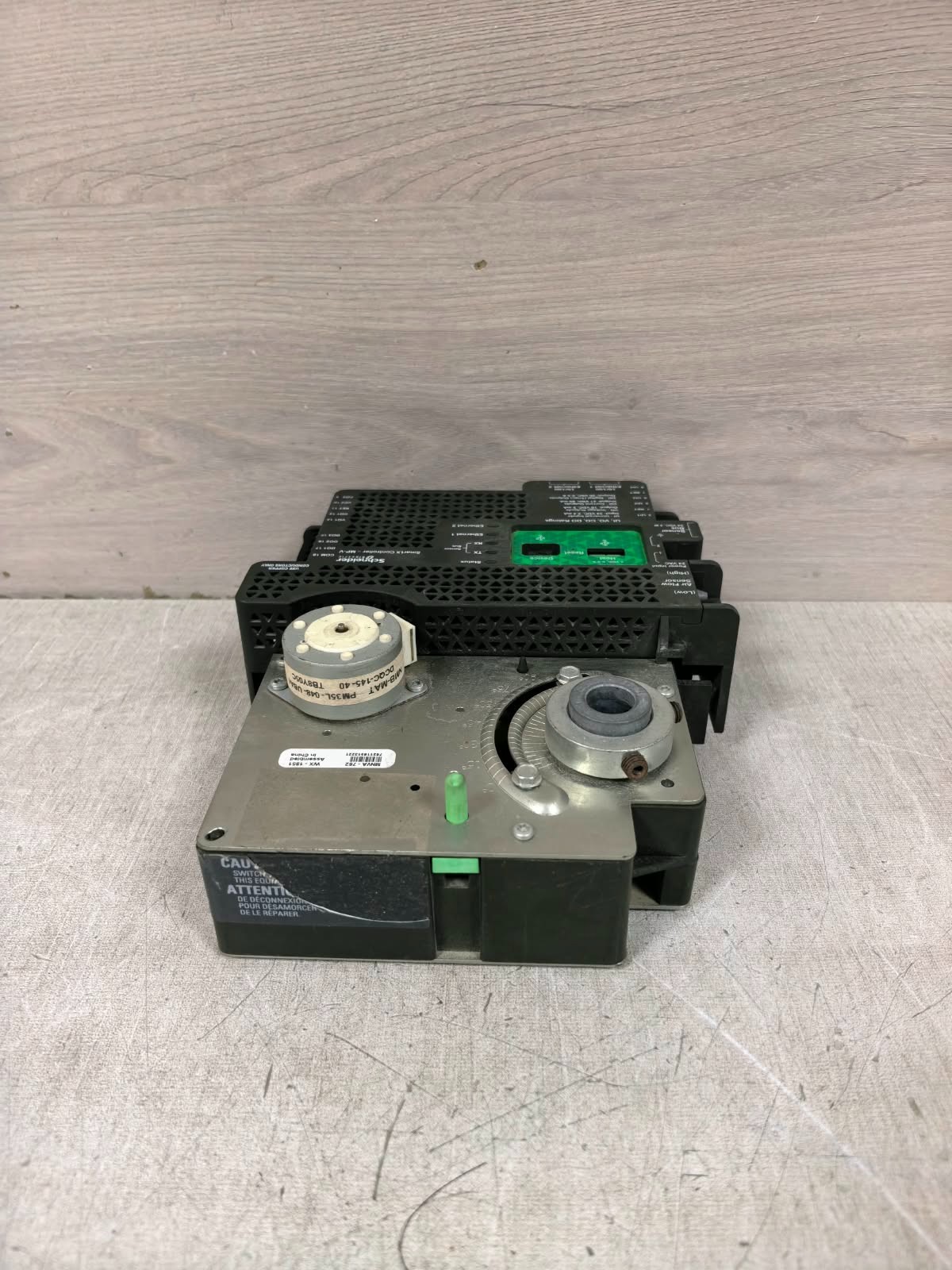 Schneider Electric MP-V / MNVA-762 SCHNEIDER ELECTRIC MP-V / MNVA-762 SMARTX CONTROLLER 10