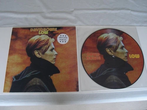 DAVID BOWIE -  'LOW' COLLECTIBLE VINYL LP - NEAR MINT