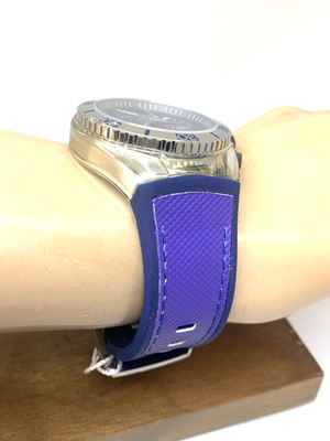 Technomarine Men Technomarine Men\'s Watch TM-115013 Swiss Quartz Chronograph Blue Purple 46mm main image 0
