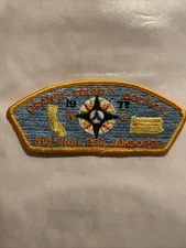Orange County Council Shoulder Patch 1977 National BSA Jamboree JSP