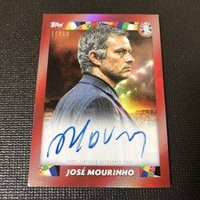 2024 Topps Jose Mourinho Platinum Euro Curated Soccer Checklist Guide in-content 7