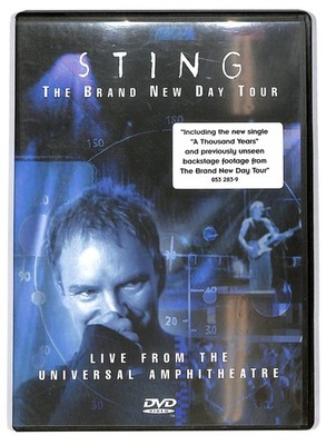 EBOND Sting - The Brand New Day Tour: Live From The Universal.. DVD DB810842