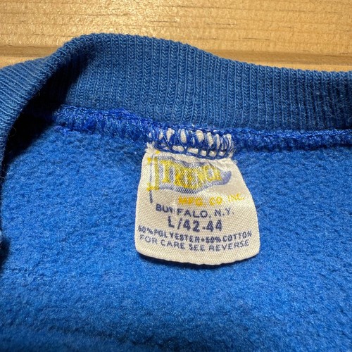 Vintage 80s Indiana Pacers NBA Raglan Crewneck Basketball Sweatshirt Size Large - Picture 7 of 12
