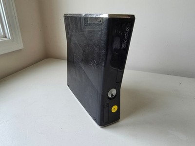 Microsoft Xbox 360 Slim 1439 Black Video Game Console Only #10 - READ