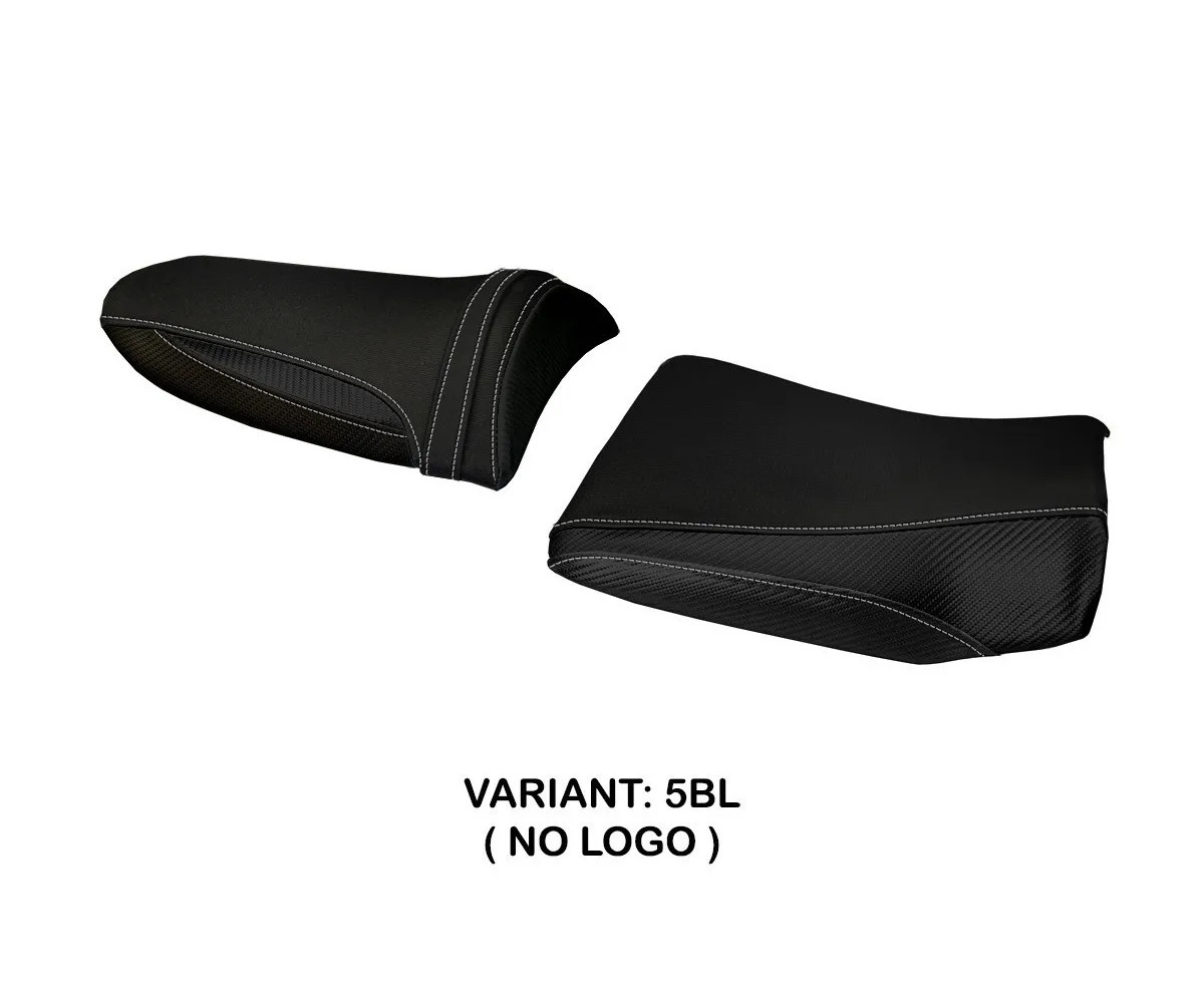 Seat saddle cover Pozzuoli 1 Black (BL) TPZ for KAWASAKI Z 750 2003 2006 ee