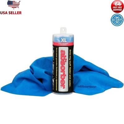Super Absorbent PVA Drying Towel XL Lint Free Quick Dry Micro Pocket Technology