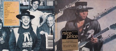 Stevie Ray Vaughan And Double Trouble   Texas Flood CD Epic / Digipak