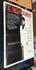 Al Pacino Scarface 1983 Poster 27x40 3/4