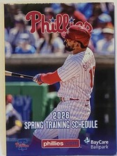 2026 PHILADELPHIA PHILLIES Schedule ⚾️ MLB Spring Baseball Sked COOL‼️ Not 2025