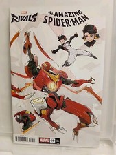 AMAZING SPIDER-MAN #69 NETEASE GAMES MARVEL RIVALS VARIANT [DOOM]  2024