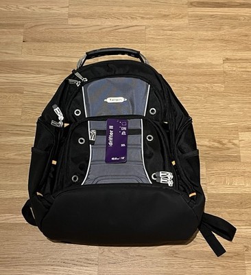 Targus Drifter (TSB238EU) 16'' Schwarz/Blau Notebook Rucksack