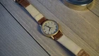 Timex Vintage Field Watch Quartz 24 Hour Cream Dial - New Battery & Cleaned