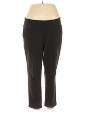 Adidas Women Black Active Pants XL