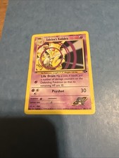 Pokémon TCG Sabrina’s Kadabra 58/132 Gym Challenge Uncommon WOTC Vintage Card on eBay