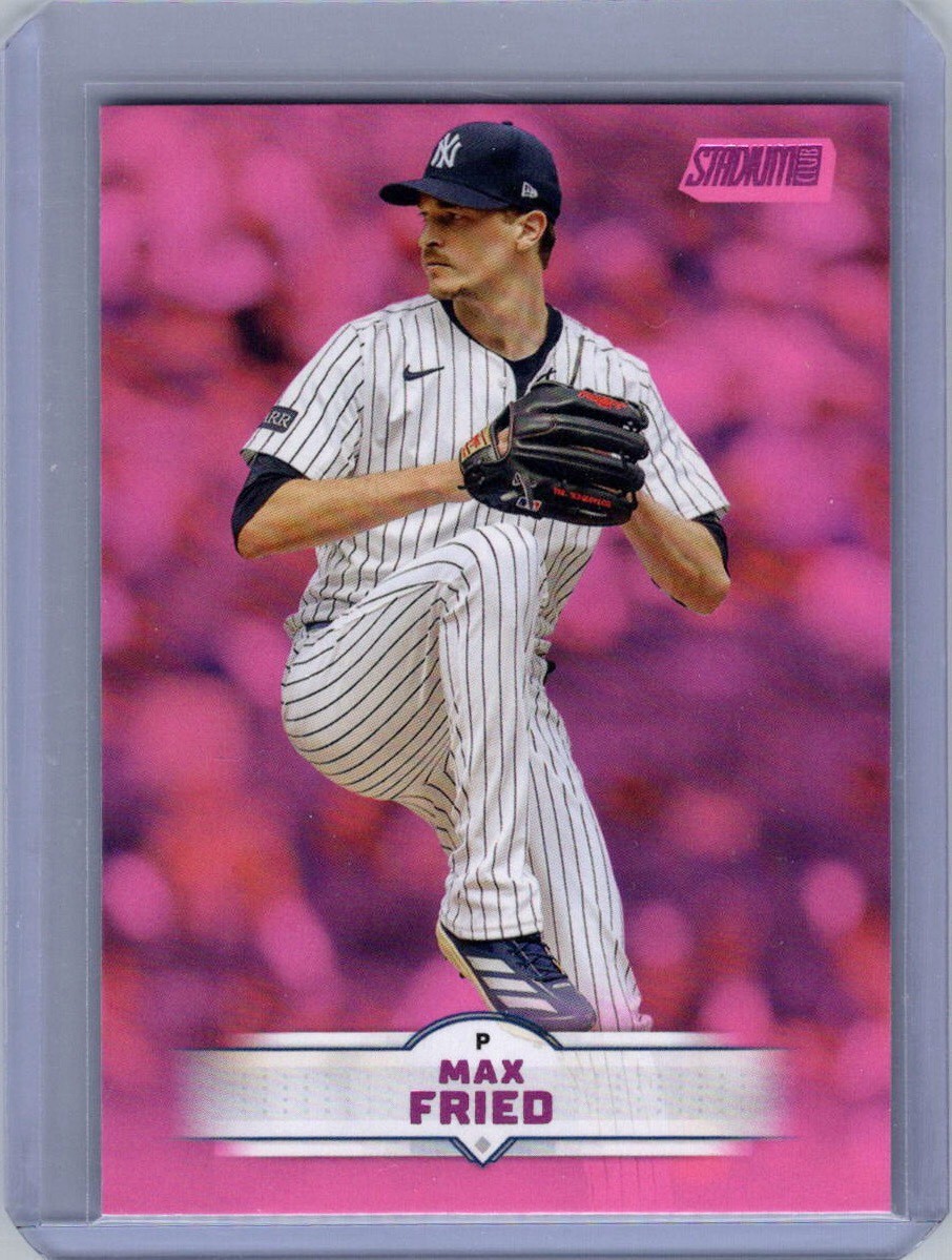 2025 Topps Stadium Club - Max Fried #121 Pink Foil