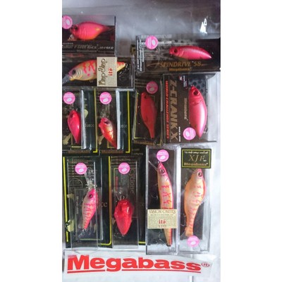 ルアー・フライ Megabass Griffon SAKURA DYNAMITES Freshwater Lure Megabass Sakura Dynamites mr Griffon SP-C