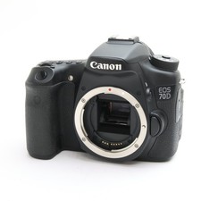 Canon EOS 70D 20.2MP DSLR Camera Body -Near Mint- #23