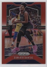 2020 Panini Prizm WNBA Red Prizm 228/275 Damiris Dantas #34 12zm
