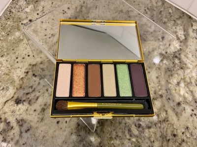 MAC Patternmaker 6 Warm Eyes Limited Edition NIB Shroom