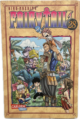 Fairy Tail 28 Manga deutsch