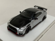 1/64 Motorhelix Nissan Skyline GT-R R35 NISMO S/E Metal Silver M63523 MIX2