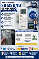 Telecomando Originale Samsung per Climatizzatore più 2 Batterie AAA Incluse