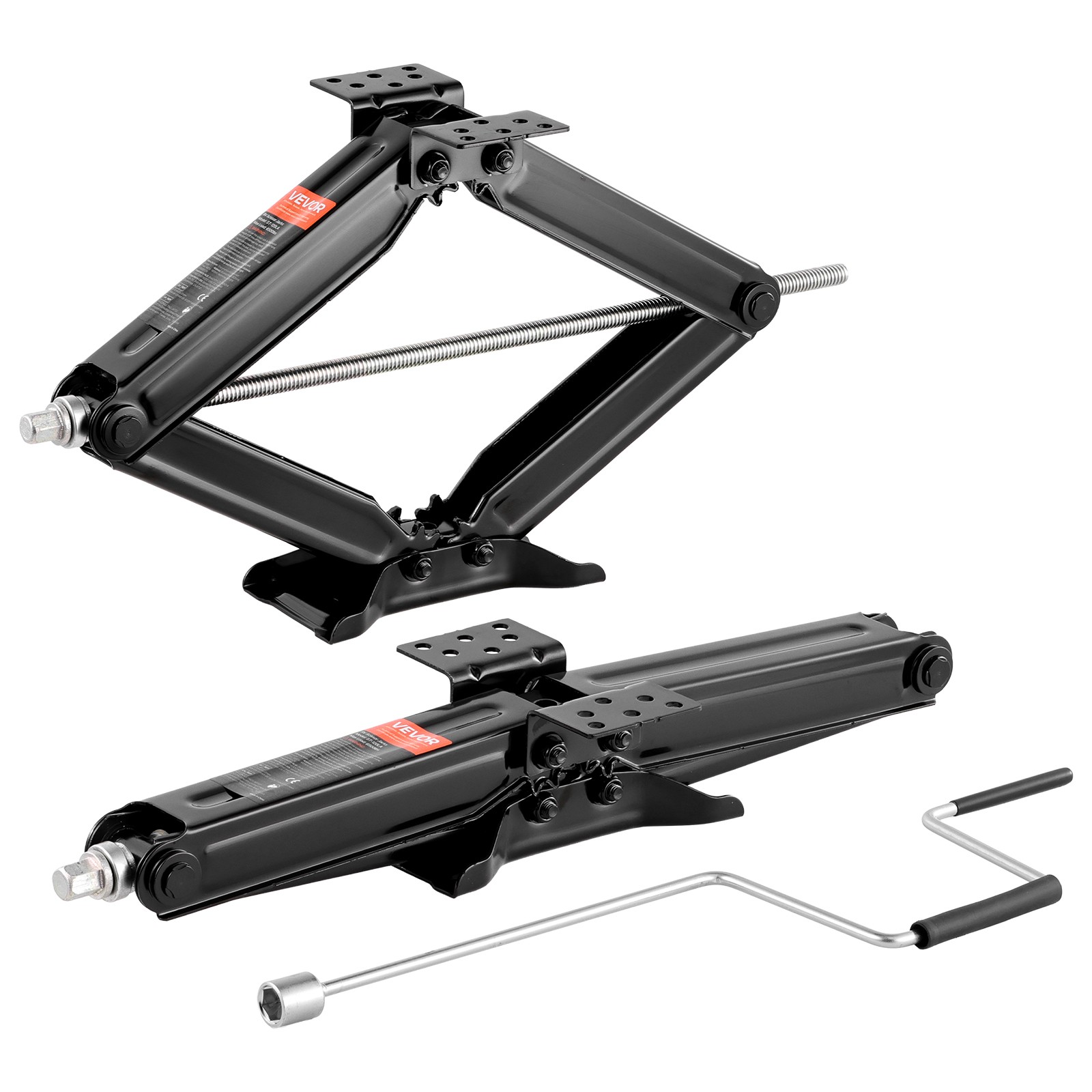 Cric Losange Stabilisateur VEVOR Camping-car 2948 kg 595 mm Levage Châssis
