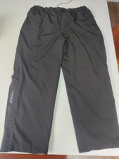 Proquip black Waterproof Trousers  29” Leg XXL