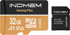 Micro SD Card 32GB High-Speed Performance 90Mb/S Read, 25Mb/S Write , Compatibl