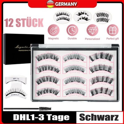 Falsche Eyelashes Künstliche Wimpern Eyelashes Damen Fake Lashes False Falsche