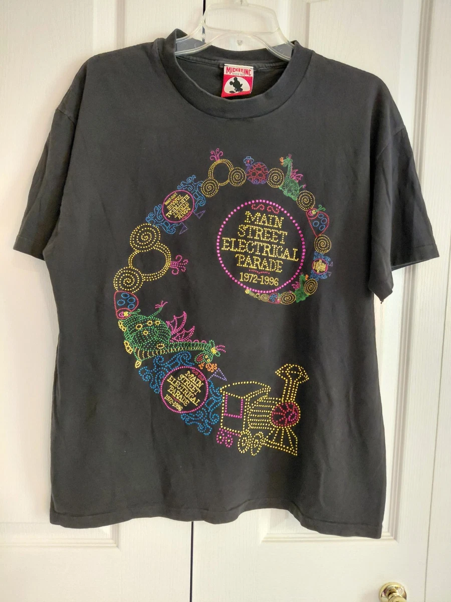 Main Street Electrical Parade In Disney T-Shirts (1968-Now) for