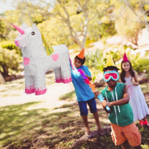 Pinata einhorn leicht Papier Einhorn Pinata Kinder Pinata Party Pinata 0,2 kg - Bild 2 von 5