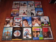 Ultimate Adam Sandler collection DVD. Happy Gilmore, Little Nicky, Airheads + 17