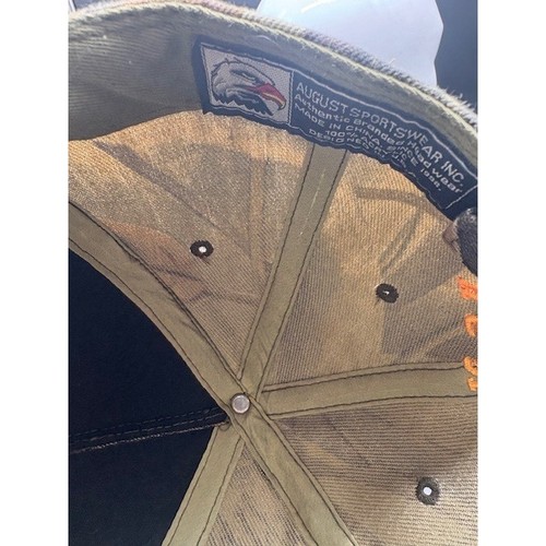 Cappello mimetico US Navy berretto militare veterano baseball logo ricamato agosto sport - Foto 4 di 4
