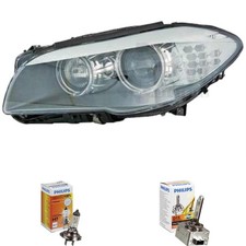 Bi Xenon Scheinwerfer links für BMW 5er F10 F11 10->> Hella Kurvenlicht 1373749