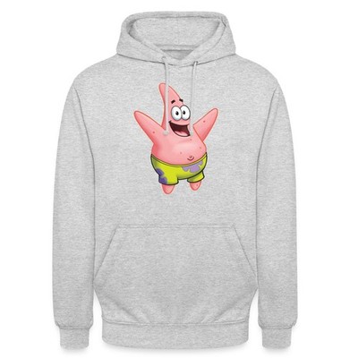 Spongebob Schwammkopf Patrick Star Design Unisex Hoodie