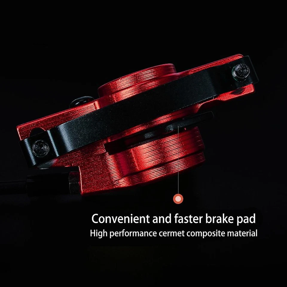 E-Bike Hydraulikbremse Set mit 160mm Rotoren Hydraulikscheibenbremse vorne und - Bild 4 von 4