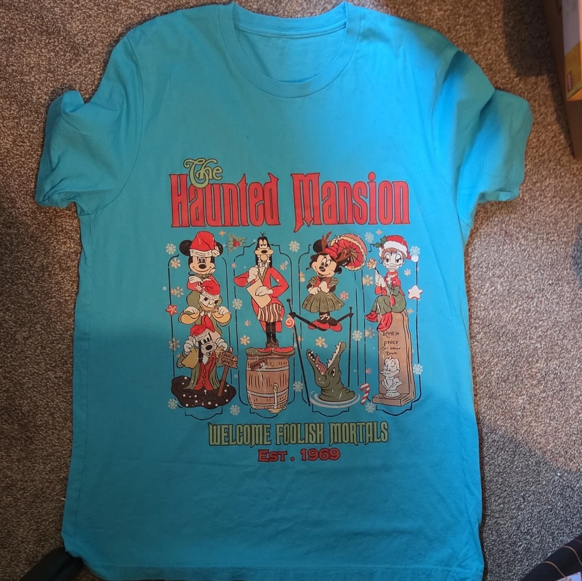 disney haunted mansion shirt products for sale | eBay