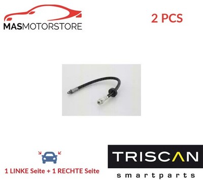 BREMSSCHLAUCH BREMSLEITUNG PAAR TRISCAN 8150 15234 2PCS A FÜR FIAT DUCATO