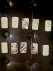 Northwest Territorial Mint 10 Silver Collectable Bars 1 oz Each. Total 10 oz